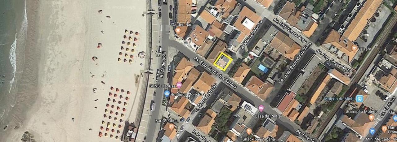 Casas Dos Seixos Villa Moledo  Eksteriør bilde